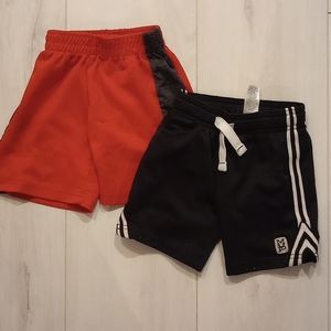 Boys gym short bundle 2T